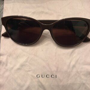 Gucci Cat Eye Prescription Sunglasses
